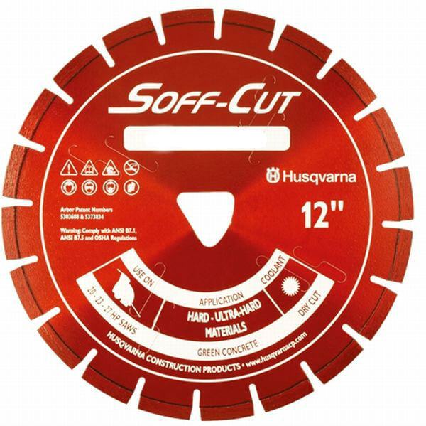 Алмазный диск Husqvarna XL10-3000 250мм для SoffCut (5427561-02)
