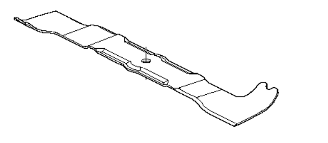 Нож для газонокосилки HUSQVARNA 5104364-20 для LC353 VI Classic