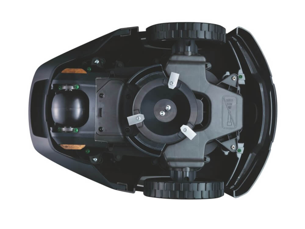 Газонокосилка робот Husqvarna Automower® 105 [600 м² / 17 см / 6,9 кг]