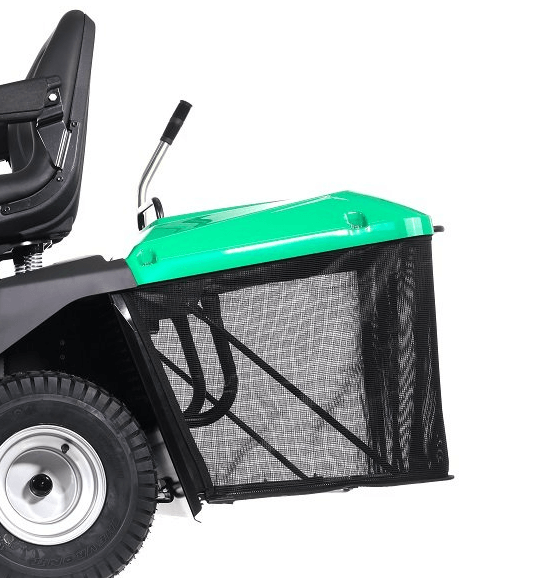 Трактор садовый CAIMAN RAPIDO Max Eco 2WD [11,8 л.с, дека 92 см, бак 7.0 л.] травосборник