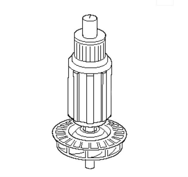 Ротор Husqvarna 5228080-01 для DMS240