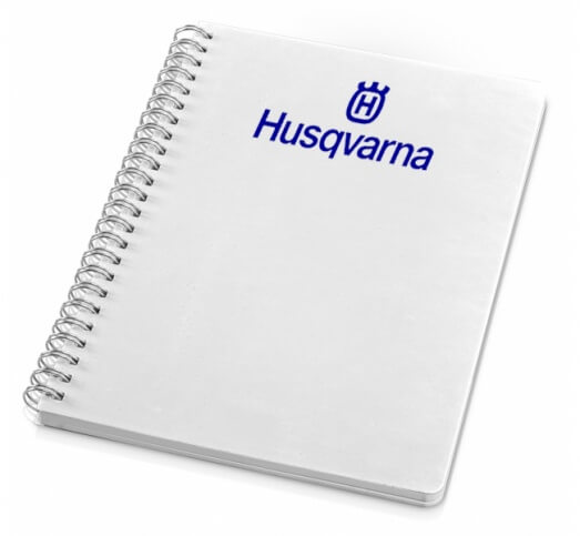 Блокнот A5 HUSQVARNA (5892250-01)