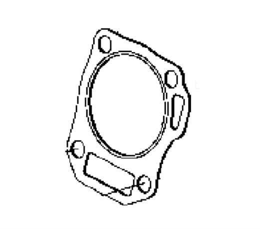 Прокладка головки блока Husqvarna 5880146-01 для TF338