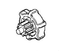Колесо натяжителя Husqvarna 5258842-01 для 142/236e/240e