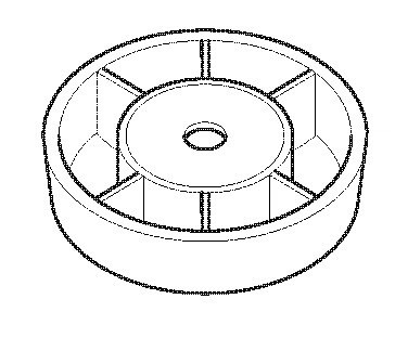 Чашка ограничительная М12 Husqvarna 5038901-02 для 143/235R/241/333/335/535