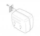 Глушитель Husqvarna 5035992-06 для 272