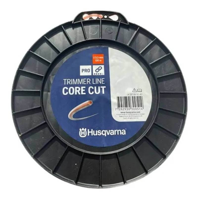 Леска триммерная HUSQVARNA Core Cut 3.3х120м (5976692-40)
