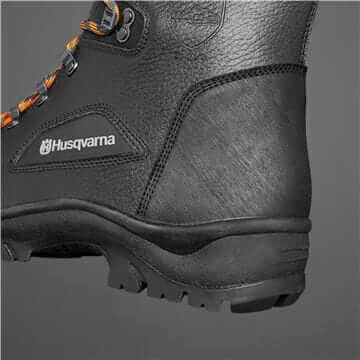 Ботинки кожаные с защитой от пореза бензопилой HUSQVARNA Classic, размер 42 (5950030-42)