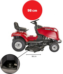 Трактор садовый MOUNTFIELD MTF 98M SD (2T0515403/CAS)