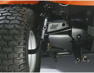 Трактор садовый HUSQVARNA TS142T (9604104-57)