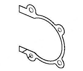 Прокладка картера Husqvarna 5370611-01 для 356BTx