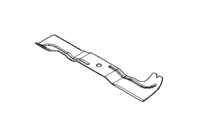 Нож для газонокосилки HUSQVARNA 5856075-20 для LC348V Classic