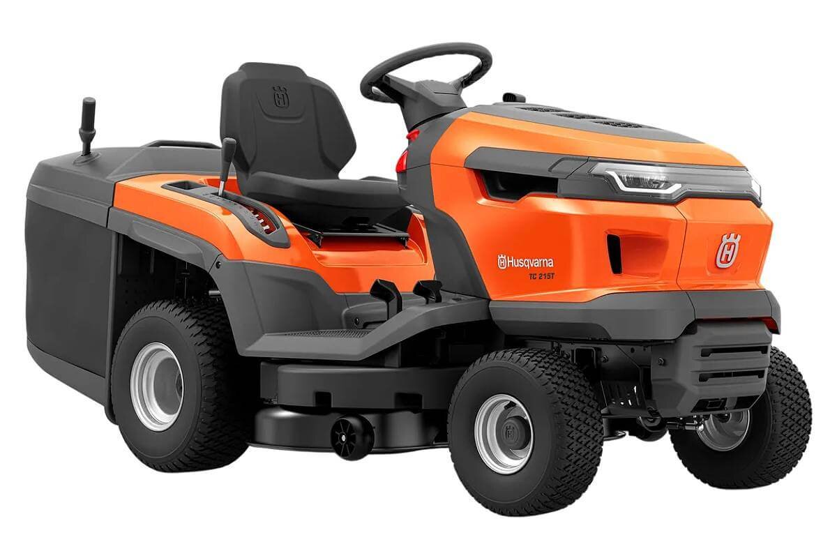 Трактор садовый HUSQVARNA TC 215T (9707277-01)