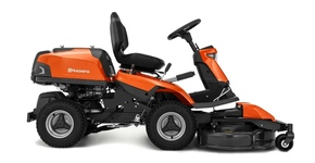 Садовый райдер Husqvarna® R 320 XAWD [500 см³ / 94 см / 125 кг] с травосборником