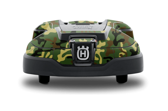 Набор наклеек «камуфляж» для газонокосилки-робота HUSQVARNA для 320/420/440 (5992950-04)