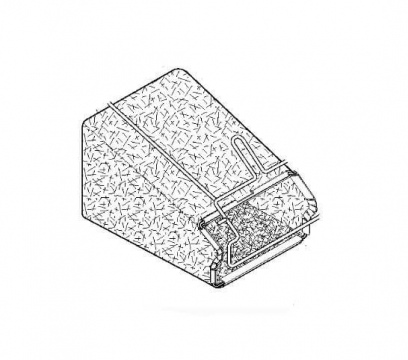 Травосборник HUSQVARNA для LC356V (5809434-05)