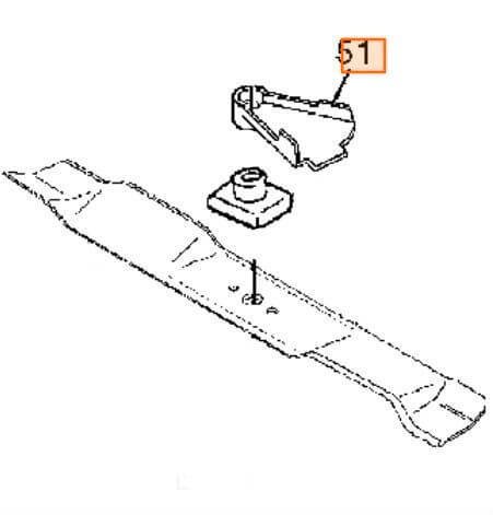 Кожух защитный ремня Husqvarna 5321820-02 для R52S