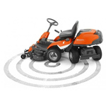 Садовый райдер Husqvarna® R 214C [413 см³ / 94 см / 228 кг] с декой 94 см