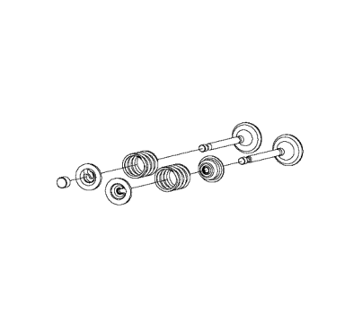 Ремкомплект ГБЦ Husqvarna 5967027-01 для G2500