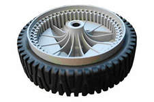 Колесо газонокосилки R53SV/R145SV переднее Husqvarna 5324012-74