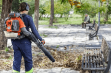 Воздуходувка бензиновая Husqvarna® 570BTS [65,6 см³ / 11.2 кг]