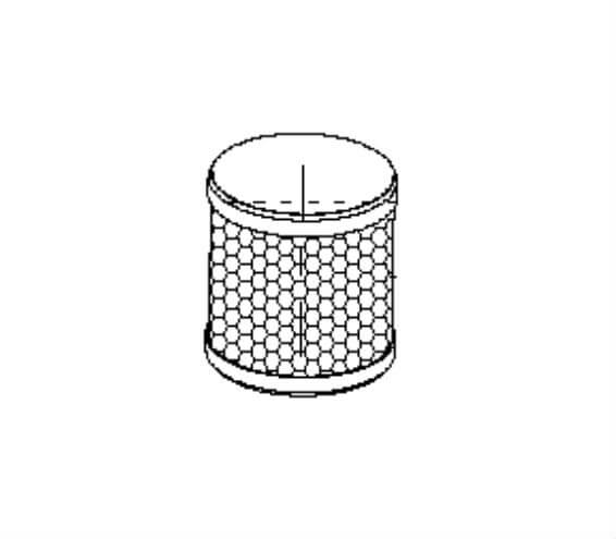 Фильтр воздушный Husqvarna 5906387-01 для W50/80