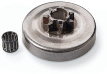 Барабан сцепления (звездочка) 0.325 7Z HUSQVARNA 5780979-01 для бензопил 340/345/350/450