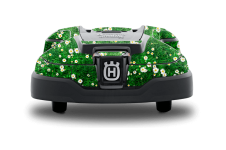 Набор наклеек «ромашки» для газонокосилки-робота HUSQVARNA для 305 (2020г) (5992947-01)