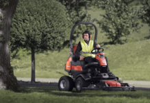 Садовый райдер Husqvarna® P 524X EFI [726 см³ / 122 см / 437 кг]