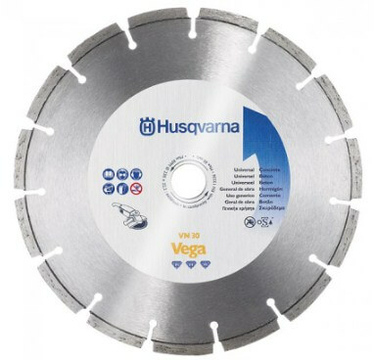 Диск алмазный Husqvarna VN30 125х22мм бетон (5430673-19)