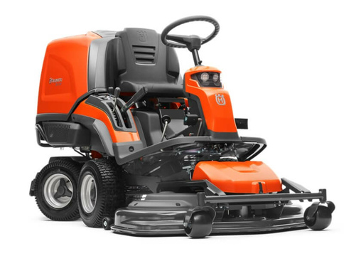 Садовый райдер Husqvarna® RC 318T [656 см³ / 112 см / 326 кг] с травосборником