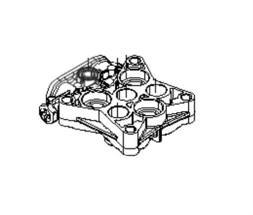 Поршневая направляющая Husqvarma 5926176-14 для PW 345C