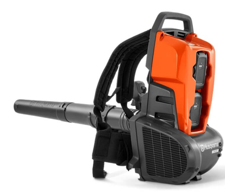 Воздуходувка аккумуляторная ранцевая HUSQVARNA 340iBT (9677962-03 SET) [36В, 1х5,2 Ач, з/у]