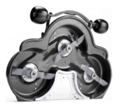 Дека для райдеров 103 см HUSQVARNA Combi R 216 AWD (9671523-01)