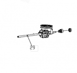 Редуктор Husqvarna 5879087-01 для LC140S