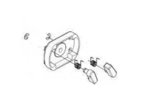 Драйвер стартера Husqvarna 5287554-01 для 143RII/531RS