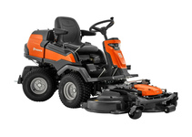 Райдер садовый HUSQVARNA R420TsX AWD с комплектом навесного оборудования (9676484-01 Акция)