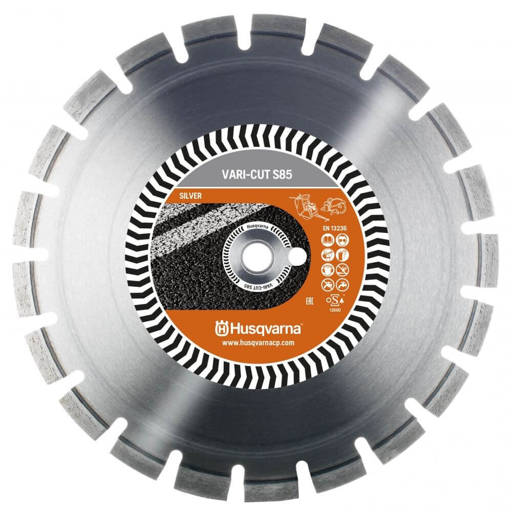Диск алмазный Husqvarna VARI-CUT S85 500х25.4мм асфальт (5798096-60)