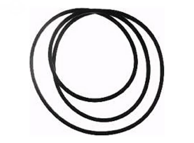 Ремень привода деки Rotary RT12-870 аналог 5324020-08 для CTH151