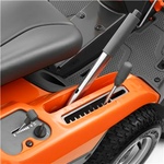 Садовый райдер Husqvarna® R 316TX AWD [603 см³ / 112 см / 238 кг] без деки 