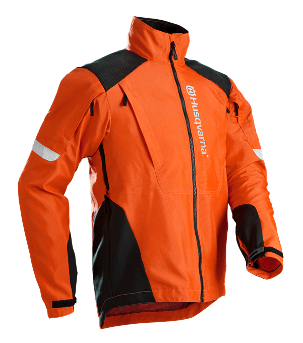 Куртка для работы с травокосилками и кусторезами HUSQVARNA TECHNICAL, размер 62 (5806882-62)