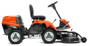 Садовый райдер Husqvarna® R112C5 [413 см³ / 85 см / 196 кг] с декой 85 см