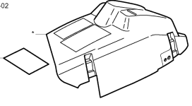 Крышка цилиндра верхняя HUSQVARNA 5039280-02 для бензопил 357/359