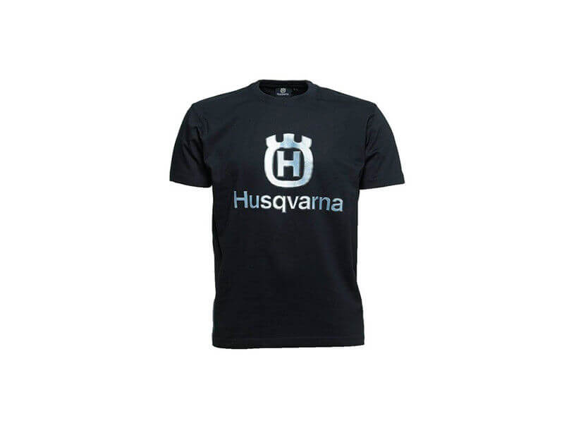 Футболка HUSQVARNA (большой логотип), размер L (1016371-52)