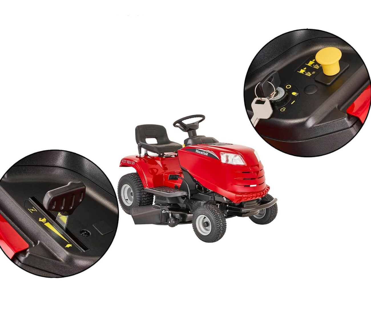 Трактор садовый MOUNTFIELD MTF 98M SD (2T0515403/CAS)