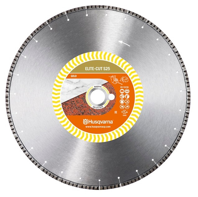 Диск алмазный Husqvarna ELITE-CUT S25 115х22мм гранит (5798044-30)