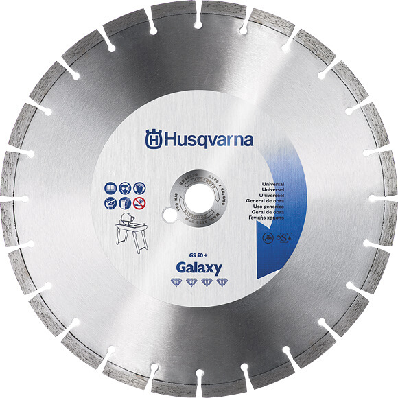 Диск алмазный Husqvarna GS50T+ 350х25,4мм бетон камень кирпич (5430671-90)