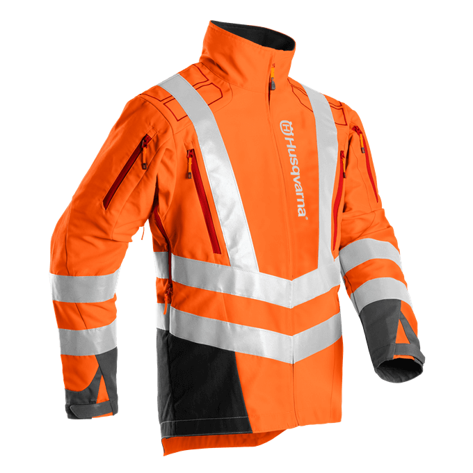 Куртка для работы с травокосилками и кусторезами с высокой заметностью (B&T) HUSQVARNA размер 62 (5972459-62)