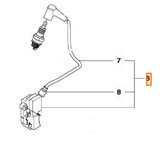 Магнето Husqvarna 5101156-04 для K970/1260
