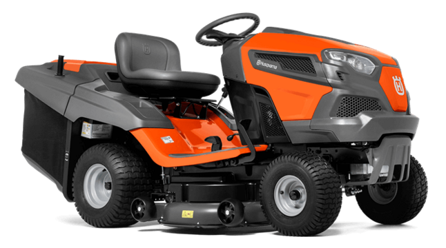 Садовый трактор Husqvarna® TC 242T [15 л.с, дека 108 см, бак 9,5 л.] травосборник 320 л.